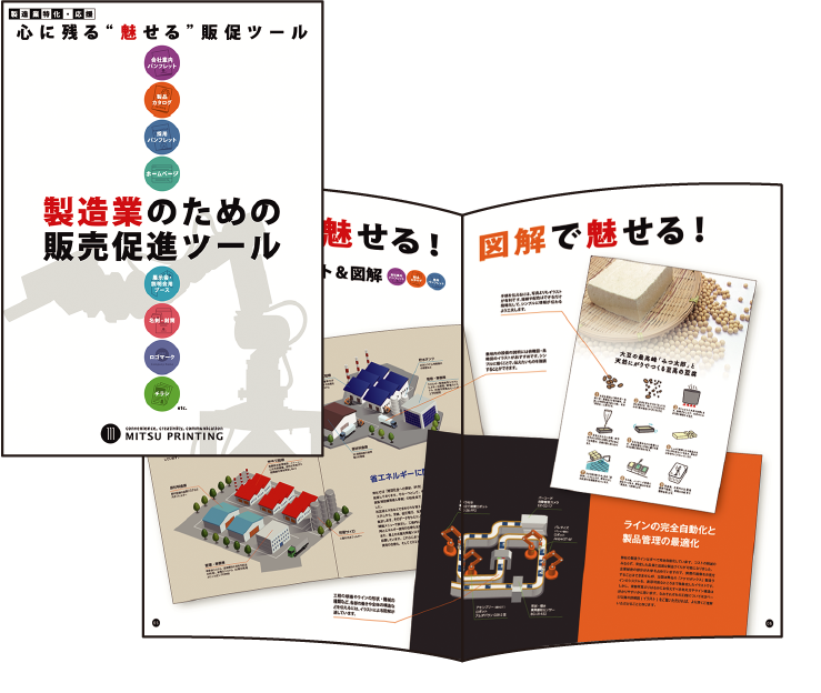 冊子・リーフレット・カタログ