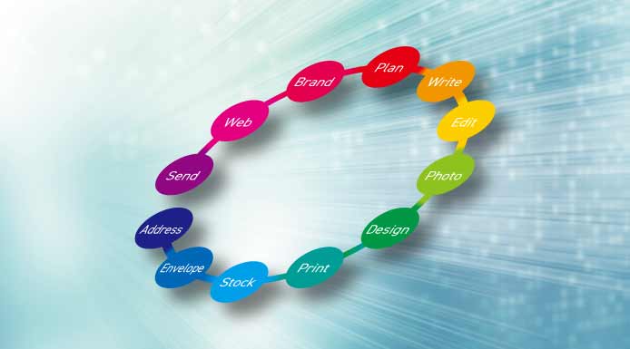 ワンストップソリューションのイメージ図