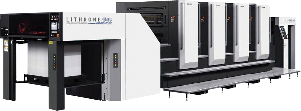 KOMORI LITHRONE G40 advance