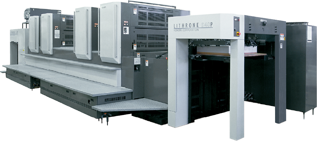 KOMORI LITHRONE S40P