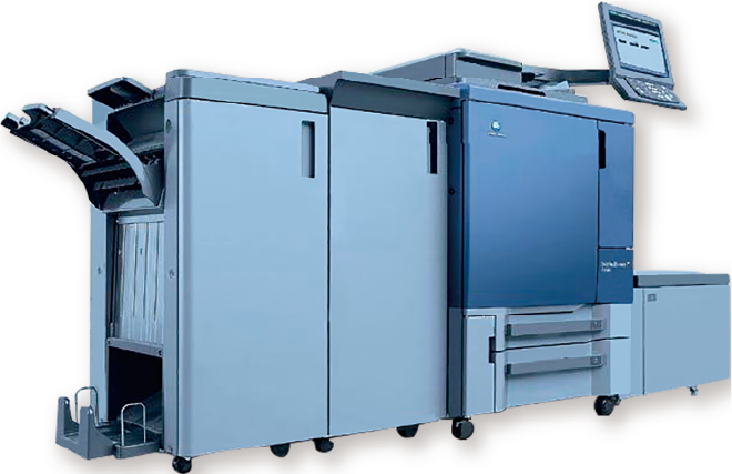 KONICA MINOLTA Bizhub PRESS C1060