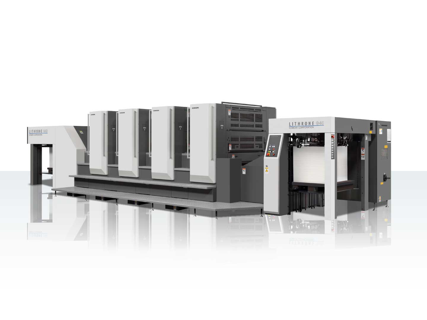 菊全4色印刷機 KOMORI LITHRONE G40 advance